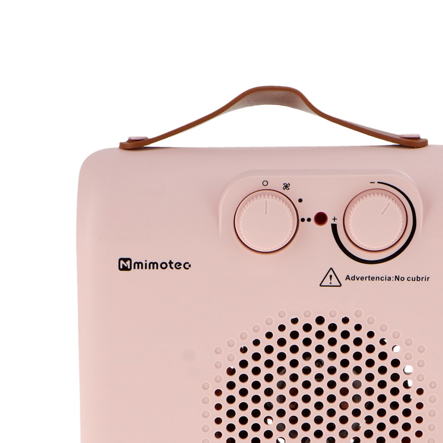 Aquecedor Elétrico Pink Compact 2000W - Image 3