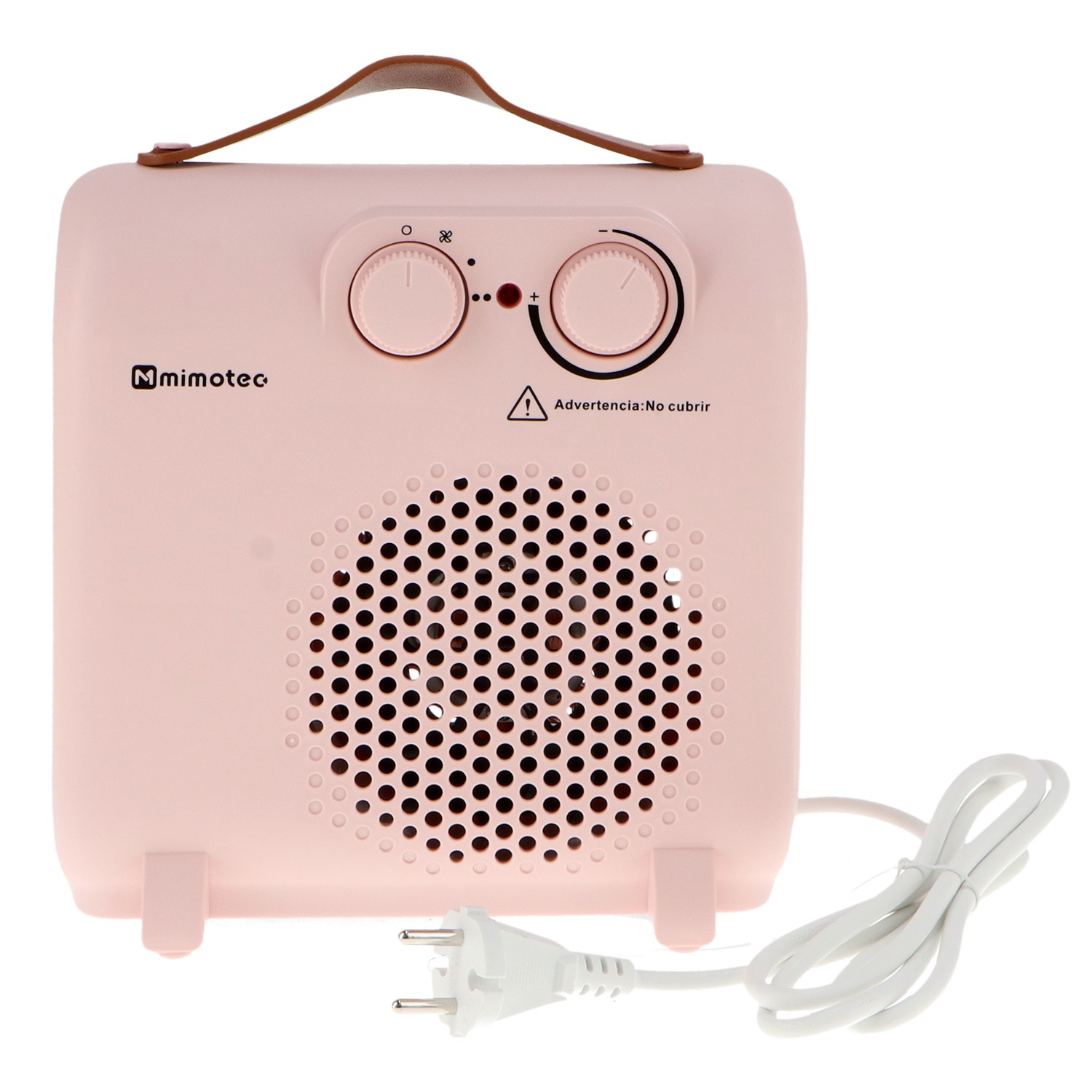 Aquecedor Elétrico Pink Compact 2000W - Image 4