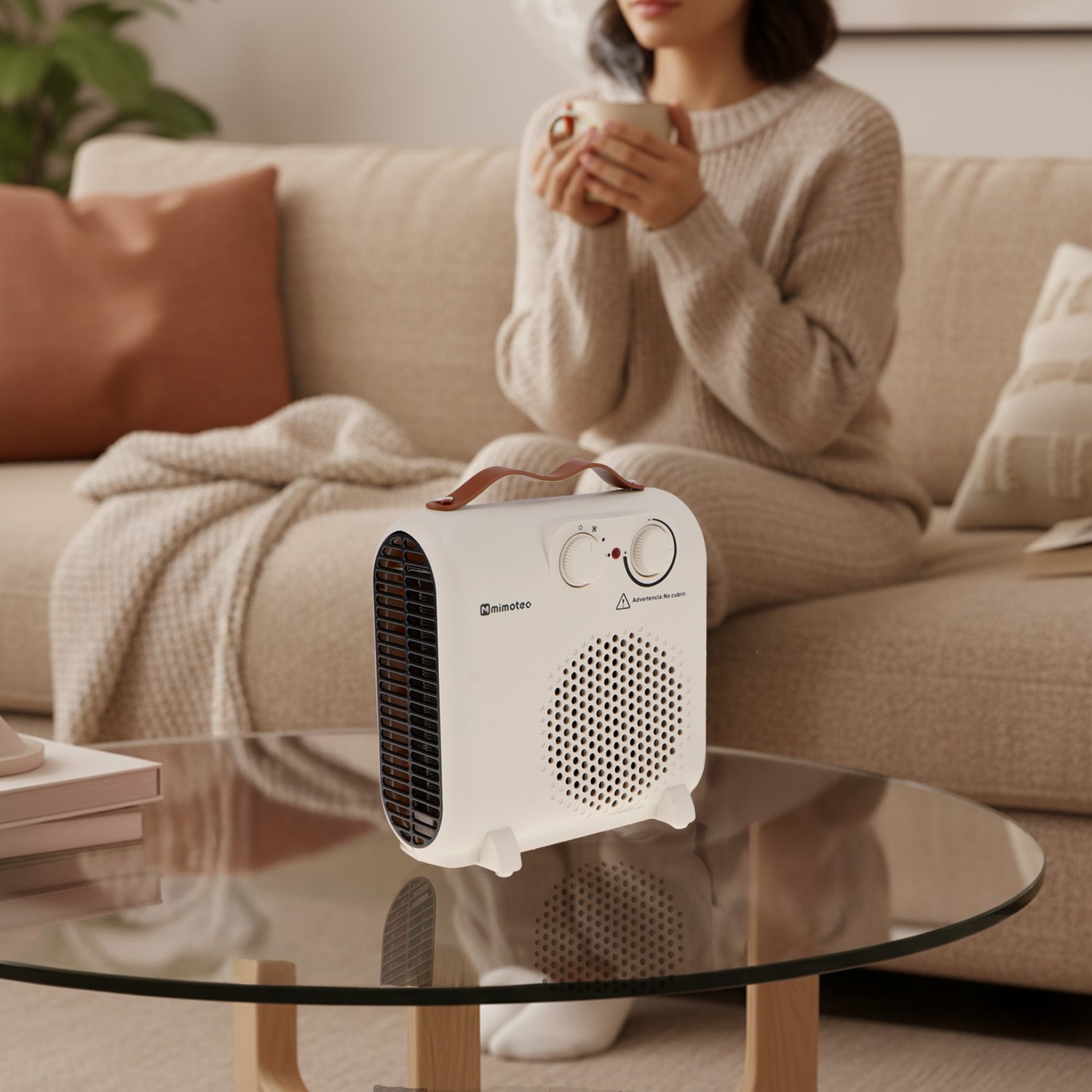 Aquecedor Elétrico Green Compact 2000W