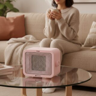 Aquecedor cerâmica Pink Scatola 1500W