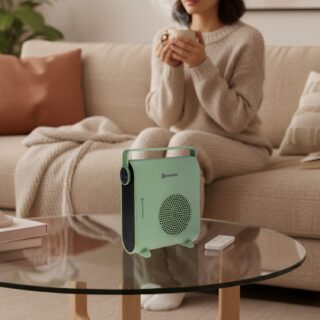 Aquecedor cerâmica Green Broken Hearth 2000W