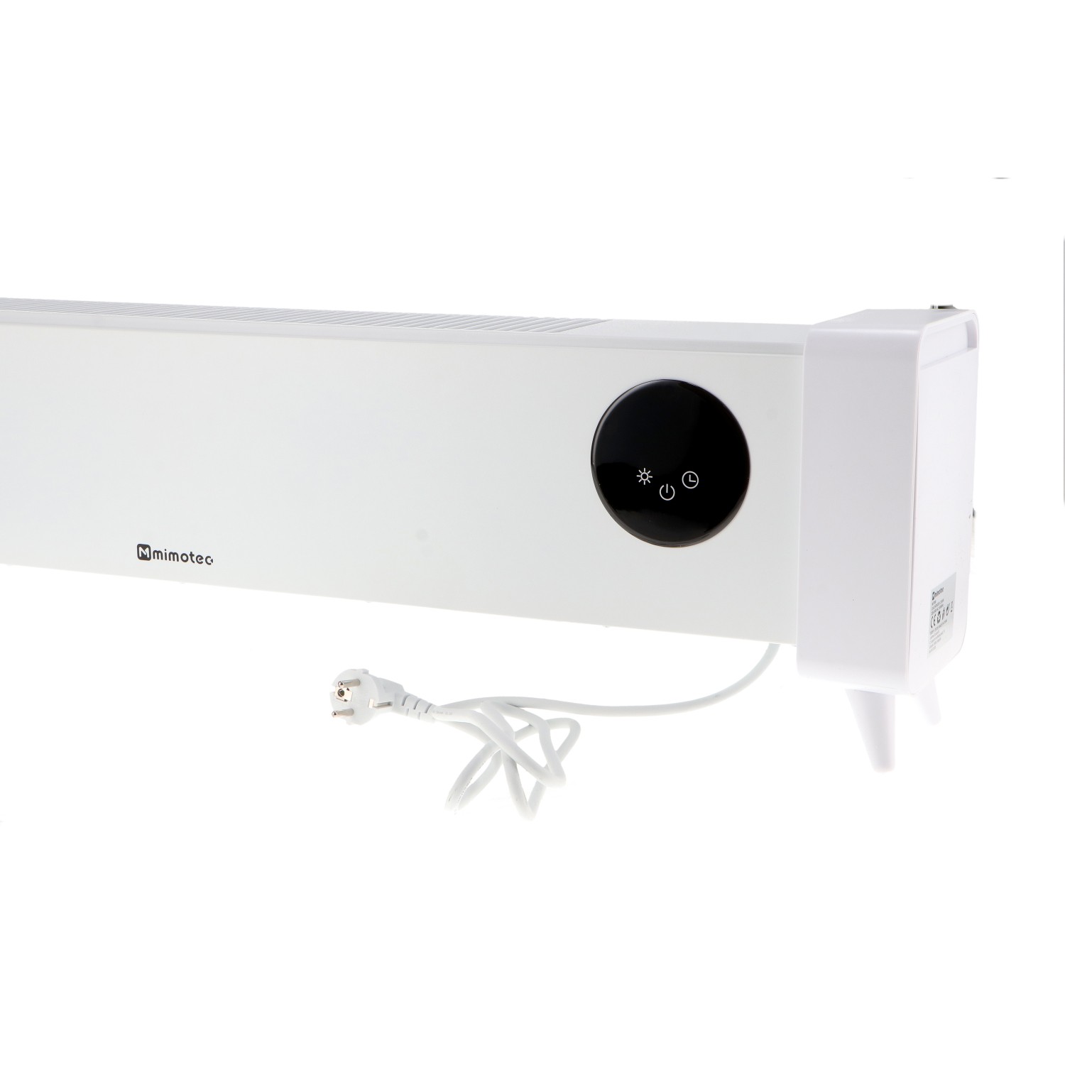 Radiador Convector Elétrico Branco Guanx 2000W - Image 4