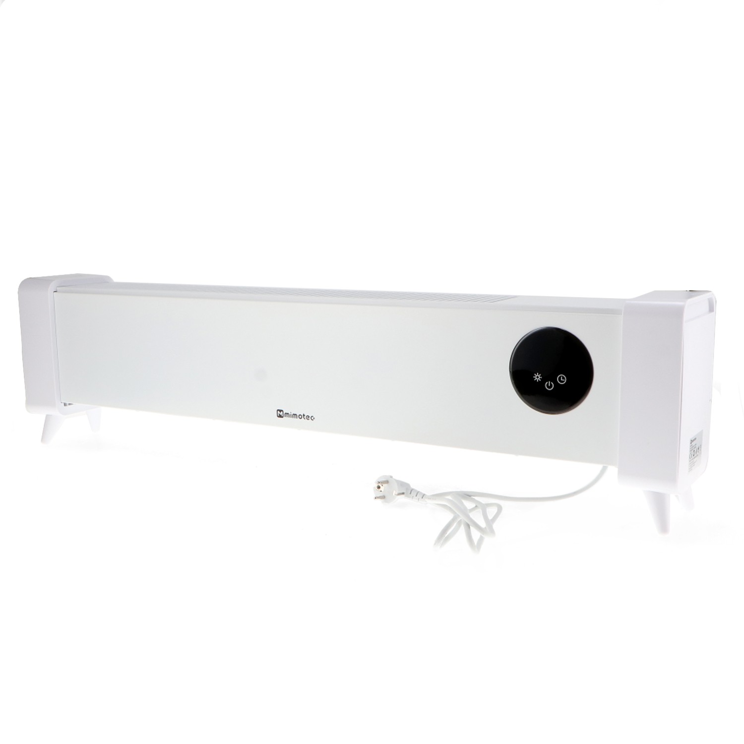 Radiador Convector Elétrico Branco Guanx 2000W - Image 3