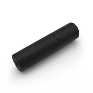 Regulador de mão com botão de pressão 2-100W LED Ret. | 4-100W incand., em preto