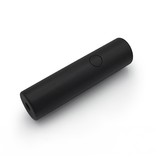 Regulador de mão com botão de pressão 2-100W LED Ret. | 4-100W incand., em preto