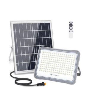 Projetor Solar LED 200W CCT