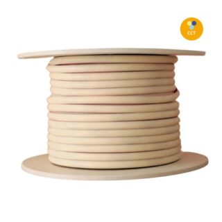 Fita LED COB 230Vdc 20W/m 480LED/m CCT (3cores) IP68 1m (múltiplos de 5m)