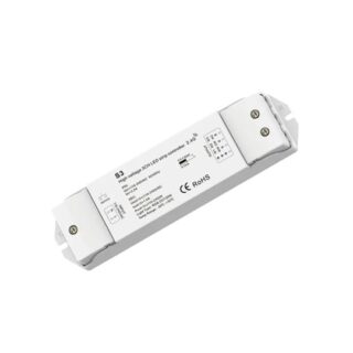 Controlador 230VAC 3 Canais para fitas LED 230V RGB/CCT/Regulação de intensidade de luz