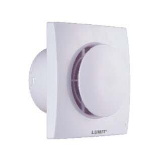 Extractor GREGAL branco em ABS 12W, tubo com D.100mm
