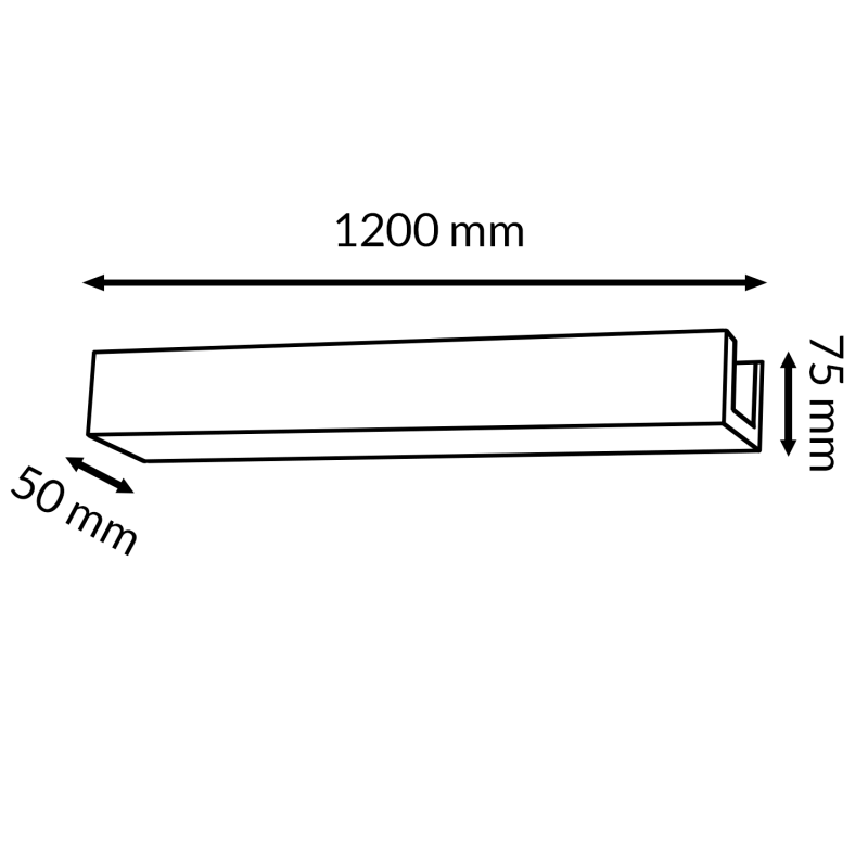 Barra linear Tuv 36W (UGR 19) 1200 mm CCT - Image 2