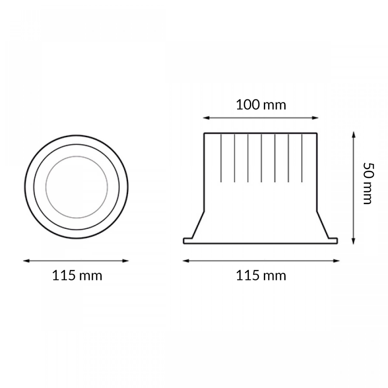 Downlight LED Luxtar White 15W CCT - Image 2
