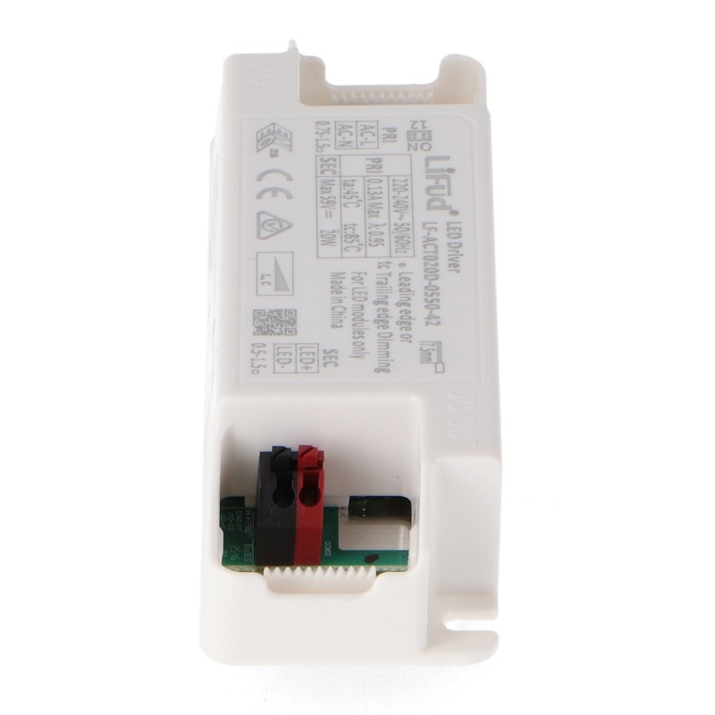 Driver Lifud regulação Triac Saida 25-42V Dc 20W Não flicker - Image 4