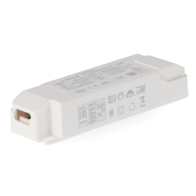 Driver Lifud regulação Triac Saida 25-42V Dc 20W Não flicker