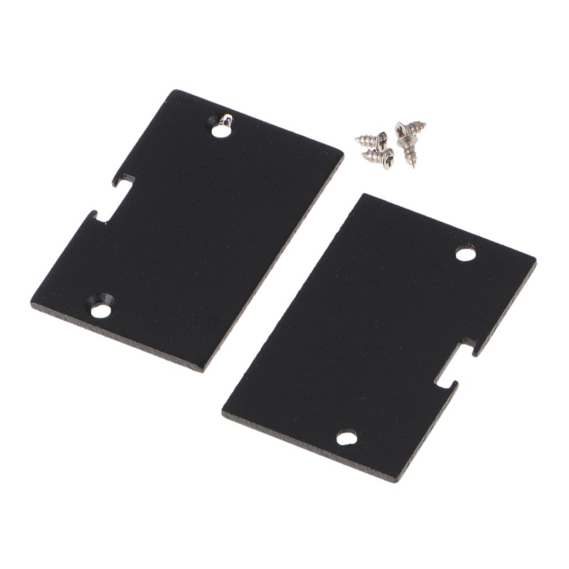 Pack de 2 topos para perfil LM3790
