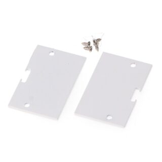 Pack de 2 topos para perfil LM3792