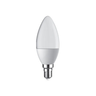 Lâmpada E14 (fino) Vela DURAMAX 5W 6400K 470lm