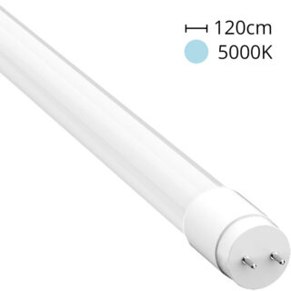 Lâmpada G13 T8 Tubular DURAMAX LED 120cm 18W 5000K 2700lm (150lm/W) Alta Eficiência