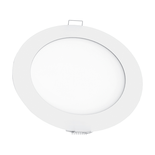 Foco de encastrar INTEGO CLASSIC redondo 18W LED 4000K 1600lm 120° Alt.1,1xD.22,5cm branco