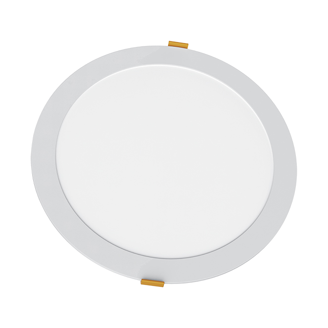 Foco de encastrar INTEGO TECHNO PP redondo 12W LED CCT 1200lm 120° A.2,8xD.17,5cm branco