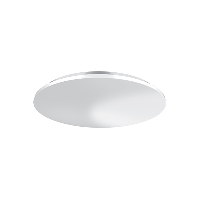 Plafond LED Surf Modern LED 12W CCT 1200lm Alt.5xD.26cm branco