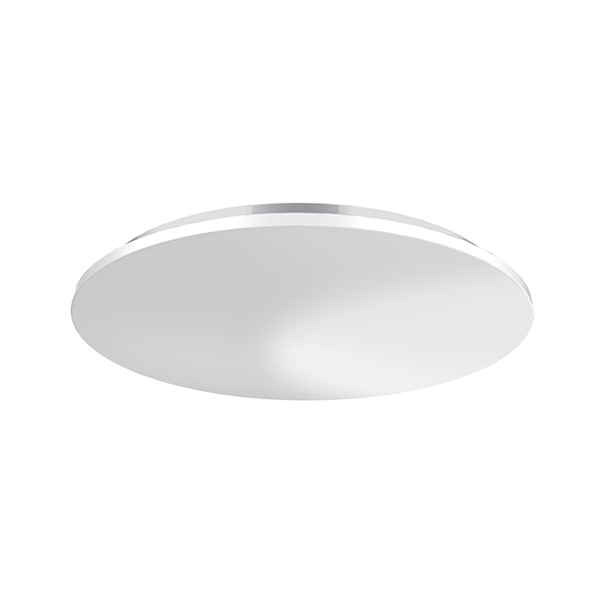 Plafond LED Surf Modern LED 18W CCT 1850lm Alt.5xD.33,5cm branco