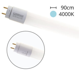 Lâmpada G13 T8 Tubular VALUE LED 90cm 14W 4000K 1400lm 270º
