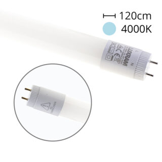 Lâmpada G13 T8 Tubular VALUE LED 120cm 18W 4000K 1850lm 27º