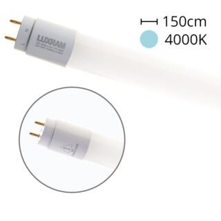 Lâmpada G13 T8 Tubular VALUE LED 150cm 22W 4000K 2300lm 270º