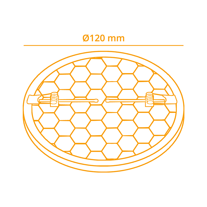Foco de encastrar LIRA CCT redondo 18W LED 2000lm 3000-4000-6500K Alt.2xD.12cm branco - Image 4