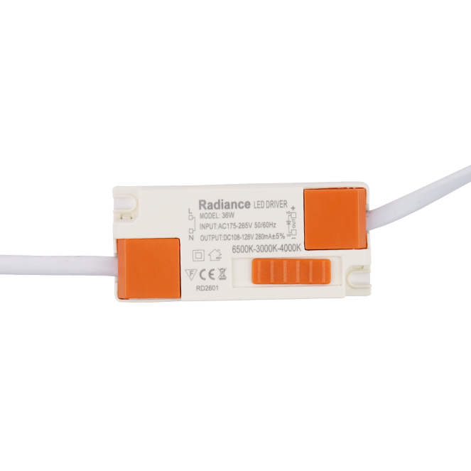 Foco de encastrar LIRA CCT redondo 36W LED 4000lm 3000-4000-6500K Alt.2xD.22cm branco - Image 3
