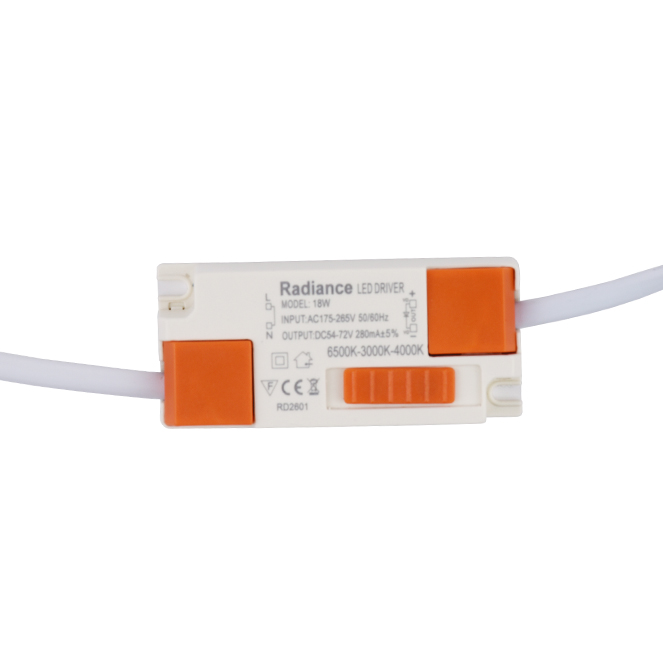 Foco de encastrar RUPIA CCT quadrado 18W LED 2000lm 3000-4000-6500K C.12xL.12xAlt.2cm branco - Image 3