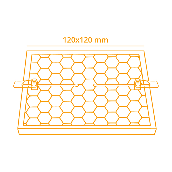 Foco de encastrar RUPIA CCT quadrado 18W LED 2000lm 3000-4000-6500K C.12xL.12xAlt.2cm branco - Image 4