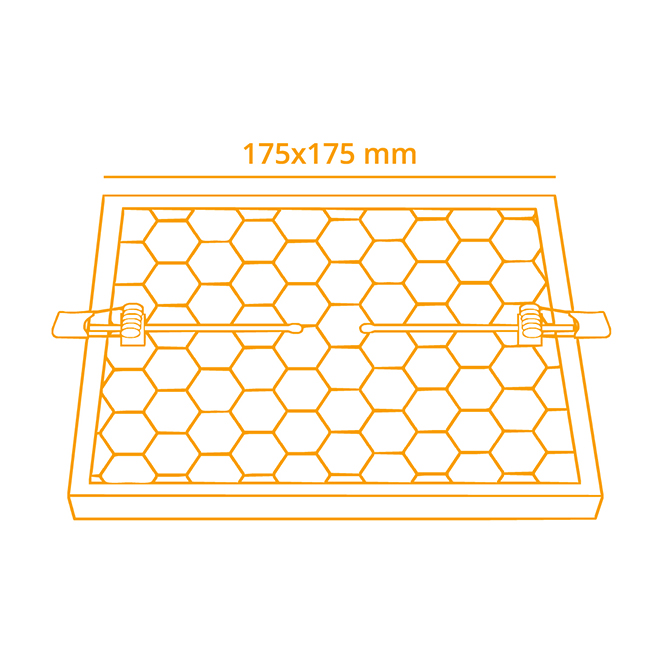 Foco de encastrar RUPIA CCT quadrado 24W LED 2600lm 3000-4000-6500K C.17,5xL.17,5xAlt.2cm branco - Image 4