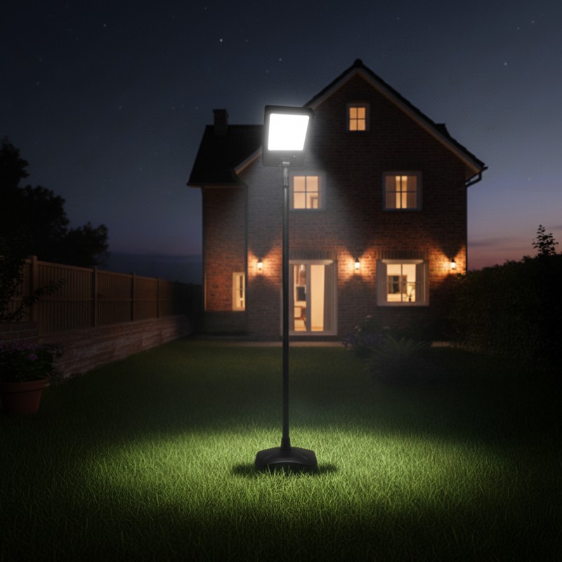 Poste de Iluminação Pública Solar LED Space 2,5M com Altifalante CCT - Image 6