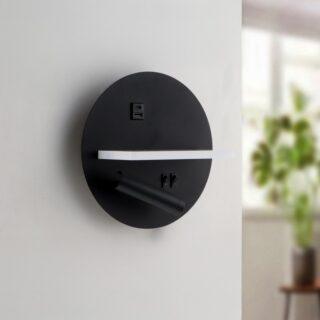 Aplique de Parede LED Ajustável Black Prix 13W 4000K