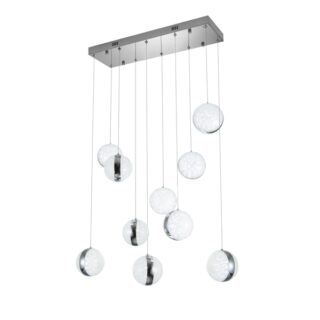 Candeeiro de Teto LED Bubbles