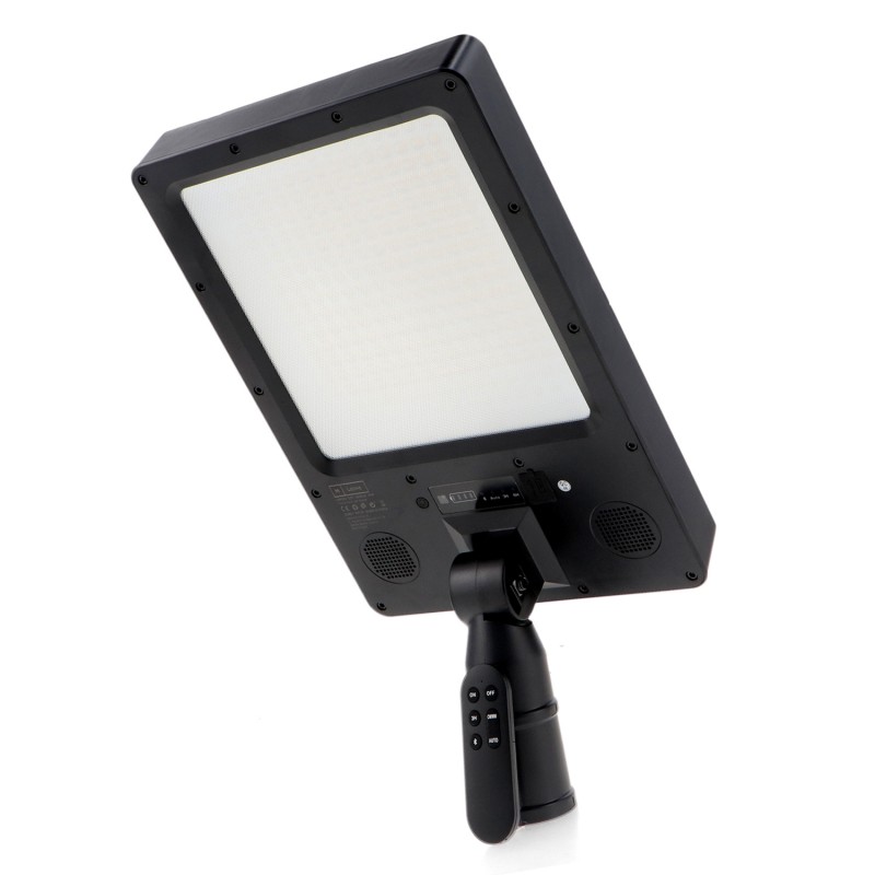 Poste de Iluminação Pública Solar LED Space 2,5M com Altifalante CCT - Image 3
