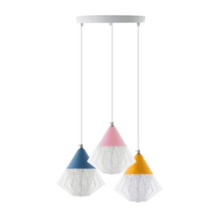 Candeeiro de Teto LED Colors Pent RGB+CCT