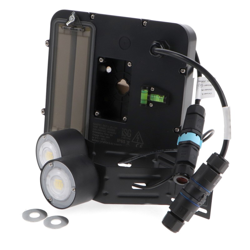 Kit de Emergência Led para Campainhas Ufo Autoteste - Image 2