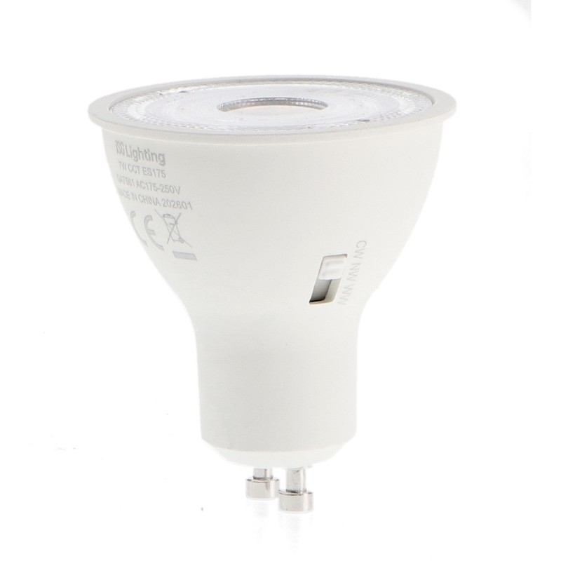 Lâmpada LED GU10 Smd Plus 7W 38º CCT - Image 3
