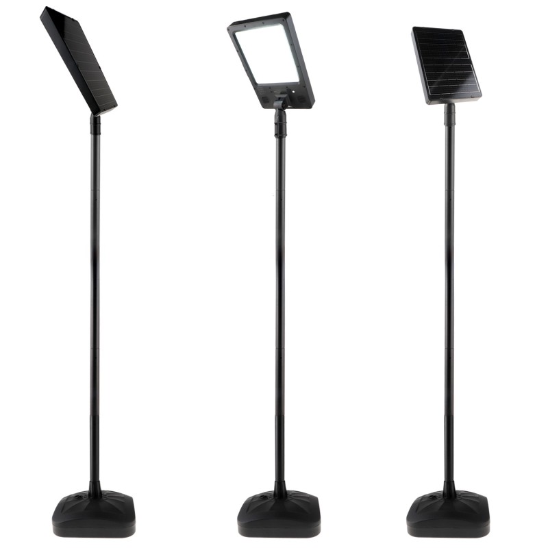 Poste de Iluminação Pública Solar LED Space 2,5M com Altifalante CCT - Image 7