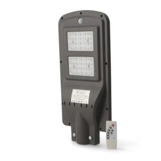 Luminária Solar LEDpara Iluminação Pública 40W com Sensor