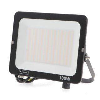 Projetor LED Verona Black 100W CCT