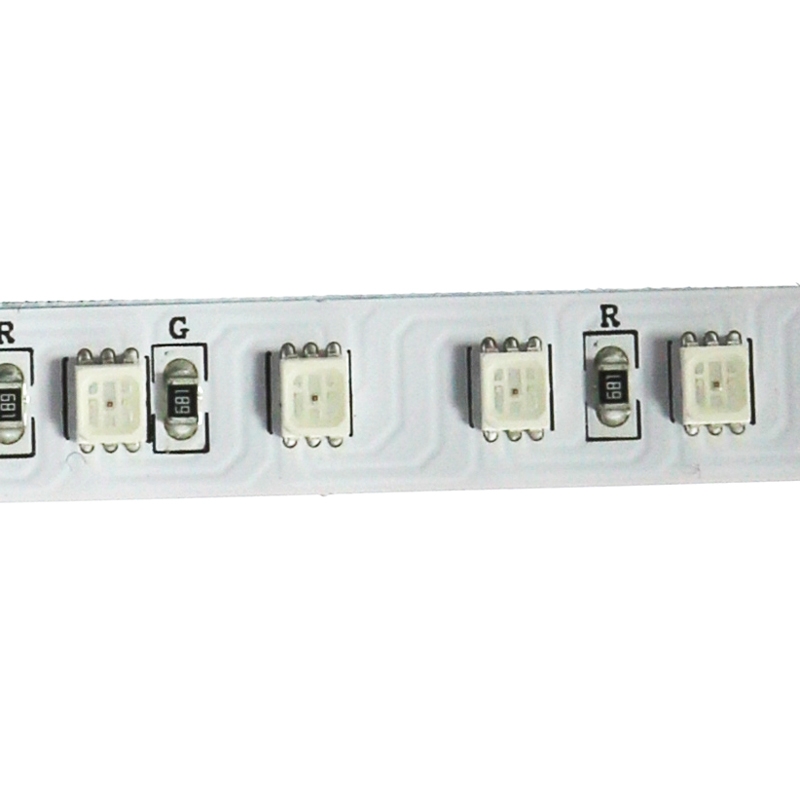 Fita LED 24V Dc SMD2835 Ziadna IP20 RGB 120 Led/m - 5 Metros - Image 3