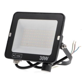 Projetor LED Verona Black 30W CCT