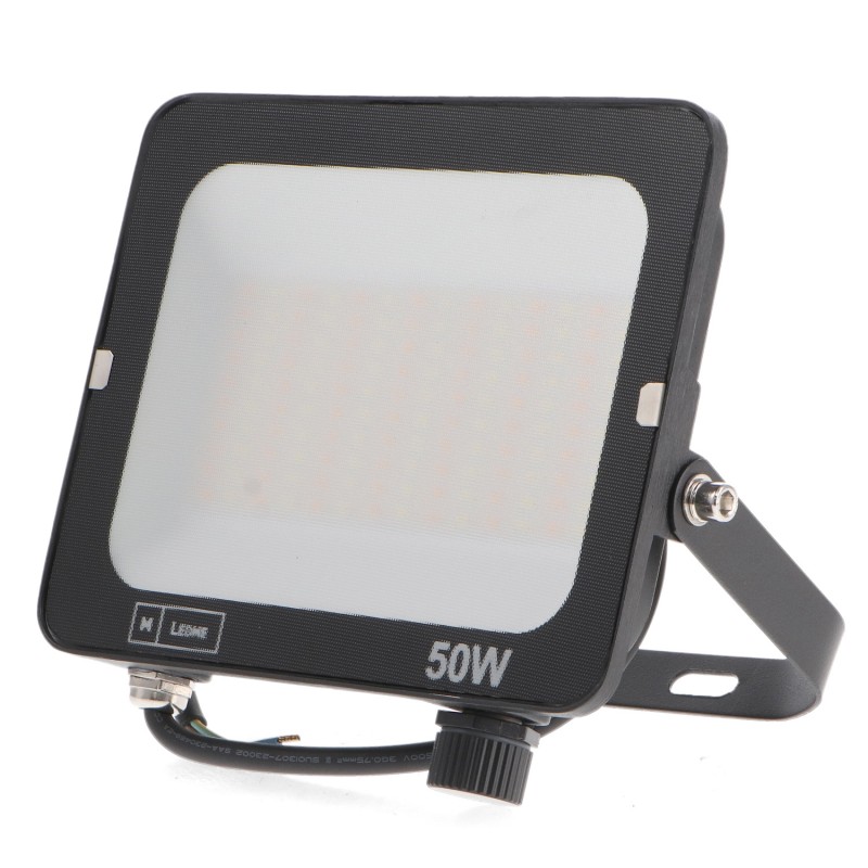 Projetor LED Verona Black 50W CCT