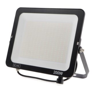 Projetor LED Verona Black 200W CCT