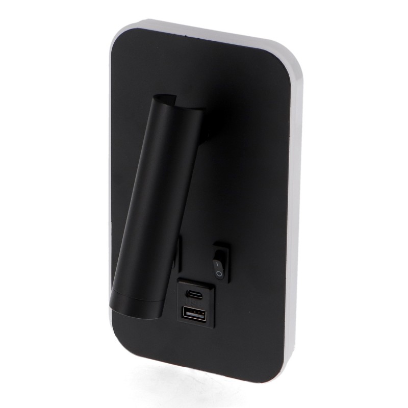 Aplique de Parede LED Ajustável Black Bruve 10W 4000K - Image 4