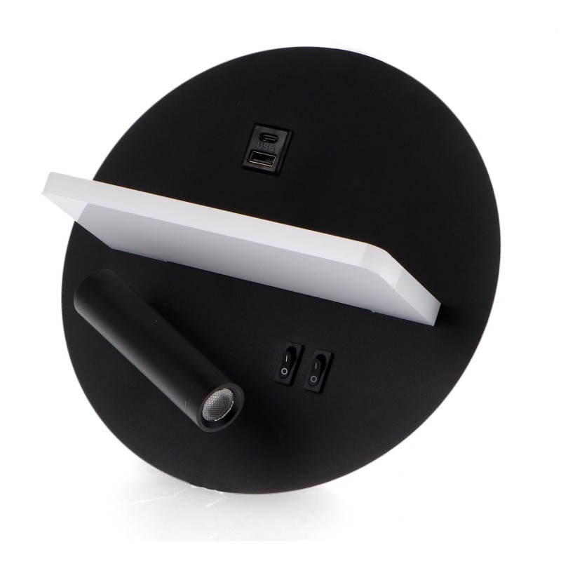 Aplique de Parede LED Ajustável Black Prix 13W 4000K - Image 4