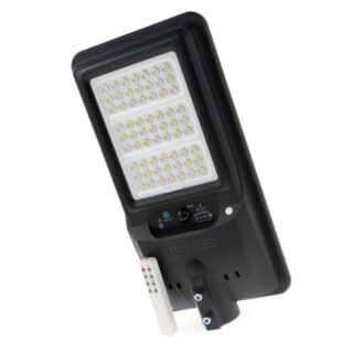 Luminária Solar LED para Iluminação Pública com Sensor 6500K